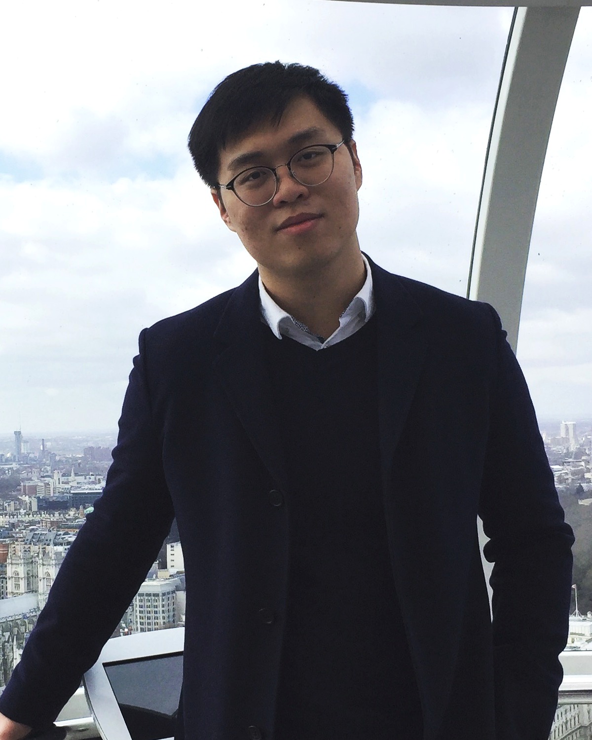 Portrait of Yue Wang